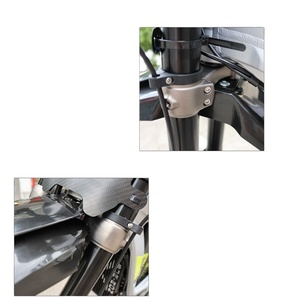 Garde-boue avant en plastique modifié LINGQI RACING SURRON Light Bee Gen 2 pour <span class=keywords><strong>moto</strong></span> tout-terrain SUR RON SUR-RON, kit de protection contre la boue - Product Image 2