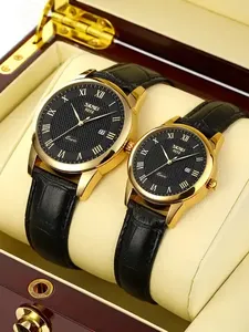 SKMEI 9058 Waterproof Calendar Wristwatch Fashion Casual Classical Business <b>Watches</b> <b>for</b> Men Lover <b>Women</b> Gift Montre Relojes Uhr - Product Image 4