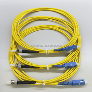 Cable de Fibra Óptica FTTH para Telecomunicaciones, Monomodo, 9/125μm, SC/UPC-ST/UPC, LSZH, 3.0mm - Product Image 2