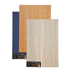 Thiết kế hiện đại SPC bảng điều chỉnh dây chuyền sản xuất 6mm không thấm nước SPC Vinyl sàn gỗ nhìn tấm ván cho nhà bếp khách sạn Tấm tường phòng tắm - Product Image 1