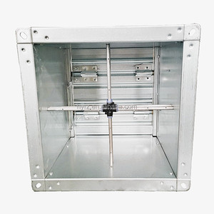 Chống ăn mòn hình chữ nhật mạ kẽm biến khối lượng không khí (<span class=keywords><strong>vav</strong></span>) van Van điều khiển <span class=keywords><strong>vav</strong></span> với van Đường ống phản hồi tín hiệu - Product Image 4