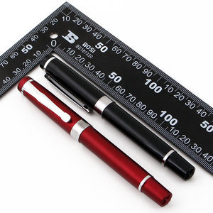 Vente flash - Stylo à bille pour hommes d'affaires en métal de 1,0 mm avec impression de logo personnalisé - Cadeau - Product Image 6