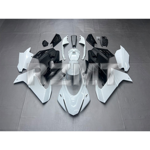 Carénage de moto ABS injecté non peint pour <span class=keywords><strong>Aprilia</strong></span> RS660 2020-2022 <span class=keywords><strong>2021</strong></span> <span class=keywords><strong>RS</strong></span> 660, kit de carénages en plastique personnalisés - Product Image 3