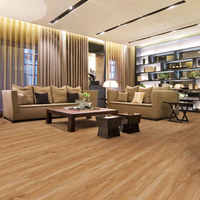 Dalles de sol LVT en gros du fabricant 1,5 mm 2 mm – Carrelage vinyle PVC de luxe à pose collée pour cuisine, bureau, salon – Vente chaude