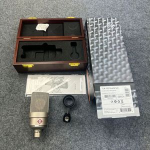 Microphone exclusif transfrontalier TLM103 dans un emballage en bois de couleur noire avec <span class=keywords><strong>logo</strong></span> - Product Image 5