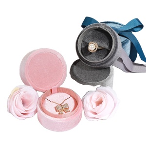 Boîte à bijoux de luxe, boîte organisatrice de bijoux de haute qualité, boîte à bagues pour femmes - Product Image 1