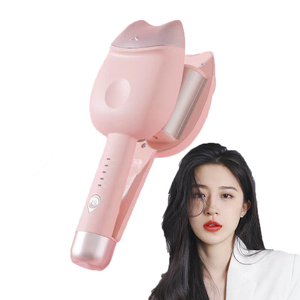 Volos Para El Pelo Rizador InalaMbrico PortaTil ferro arricciacapelli Rizador <span class=keywords><strong>De</strong></span> Cabello Plancha Pelo Cordless arricciacapelli automatico 32Mm - Product Image 1