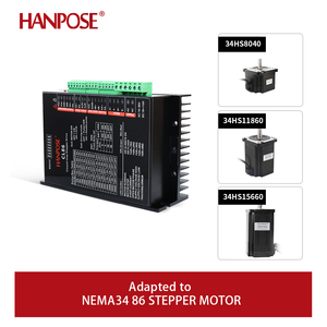Driver Motor Loop Tertutup Hanpose CL86 Nema34 2 Fase untuk Motor Stepper Servo CNC untuk Printer 3D Monitor Motor 12v - Product Image 4