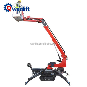 Plataforma Elevadora Articulada con Orugas para Conducción Todoterreno, Tipo Cesta Elevadora, para Agricultura y Construcción - Product Image 2