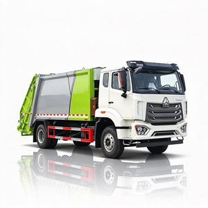 Camión de Basura Compactador Sinotruk HOWO 4X2 de 18 Toneladas, Camión de Recolección y Transferencia de Basura - Product Image 1