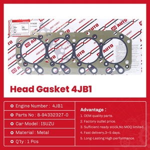 <span class=keywords><strong>Kit</strong></span> Guarnizione Testa Cilindro in Metallo IRON per Parti Motore Auto 4JB1 8-94332327-0 per Isuzu - Product Image 3