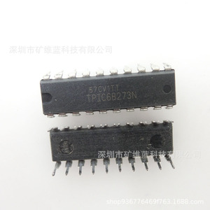 Circuito Integrado Texas Instruments TPIC6B273N DIP20, Chip de Gestión de Energía - Product Image 1
