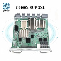 Módulo de Switch Cisco Original C9400X-SUP-2XL, Motor Supervisor con Soporte para hasta 480 Gbps por Ranura con Uplinks de 100G