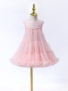 Abito Tutu per Bambine Personalizzato OEM, Vestito in Rete Multicolore per Ragazze di 2, 3, 4, 8 Anni, Fabbriche e Produttori in Cina - Product Image 2