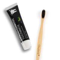 Dentifrice Charbon Végétal aux Plantes Marque Blanche