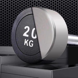 Juego de Barras de Pesas de Goma de Alta Calidad CZFIT para Levantamiento de Pesas y Ejercicio, Equipo Esencial de Gimnasio para Uso Doméstico y Comercial - Product Image 6
