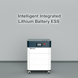 Système de stockage de batterie solaire au lithium-ion empilable Luvorb, prix d'usine, 20 kW, 51,2 V, 400 Ah, tout-en-un, garantie à long terme - Product Image 3