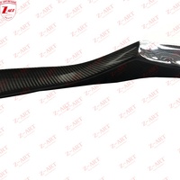 Alerón Delantero de Fibra de Carbono Z-ART 2013-2019 para BMW M3 M4, Labio Delantero de Fibra de Carbono para BMW F80 F82 F83, Reequipamiento de Parachoques