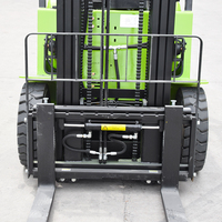 Chariot élévateur électrique chinois Baiyijie CPD-30 de 3 tonnes avec batterie lithium-ion personnalisée, chargeur de mini-élévateur à énergie nouvelle pour entrepôt