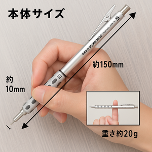 Lápices Mecánicos Metálicos de Colores para Estudiantes y Oficina, Hechos en Japón, Suministros de Papelería al por Mayor - Product Image 2