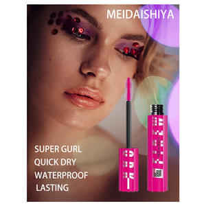 2025 En Çok Satan Profesyonel Kadınlar İçin Su Geçirmez Maskara Kirpik Boyası Hacim Veren Kirpik Güçlendirici Uzun Süreli Toptan Siyah - Product Image 2