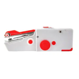Factory Direct Sale Sewing Tool Mini Handheld Portable Sewing Machine with colorful Packing Box