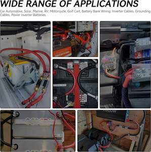 כבל סוללה 2awg 4awg 6awg 6awg כוח כבלים כבל סוללה ללא נחושת ללא חמצן לרכב ימי - Product Image 5