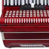 Accordéon chromatique 34 touches 60 basses avec logo personnalisé OEM, 5 registres, en bois et celluloïd, portable, marque privée, directement de l'usine