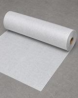 Membrane imperméable en polymère RS, rouleau d'étanchéité en PE, PP, polypropylène, polyester pour toiture plate, sous-sol