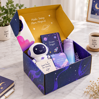 Boîtes d'expédition personnalisées imprimées, boîtes cadeaux colorées avec design sur mesure