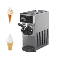 Haute qualité Mini machine à crème glacée molle Machine à crème glacée Machine à crème glacée maison pièces de rechange
