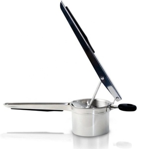 Prensa y Triturador de Patatas de Acero Inoxidable de Lujo, Pulido y Resistente, Personalizable al por Mayor para Regalos Empresariales - Product Image 1