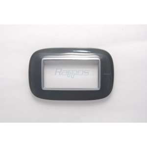 HB4804XS แผงแพทช์4-Modulo ellittica placca antracite metallo da produttore bticino/legrand - Product Image 1