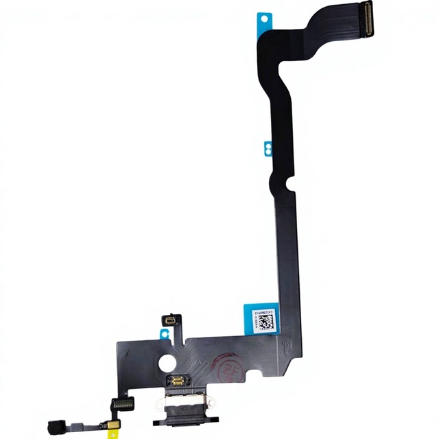 OEM New Charging Port Dock Connector Flex Cable with Microphone for iPhone XS Max 6.5" A1921 A2101 A2102 A2103 A2104 Replacement