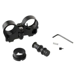 MZJ Optics outdoor aluminum folding adapter hunting accessories wholesale folding adapter