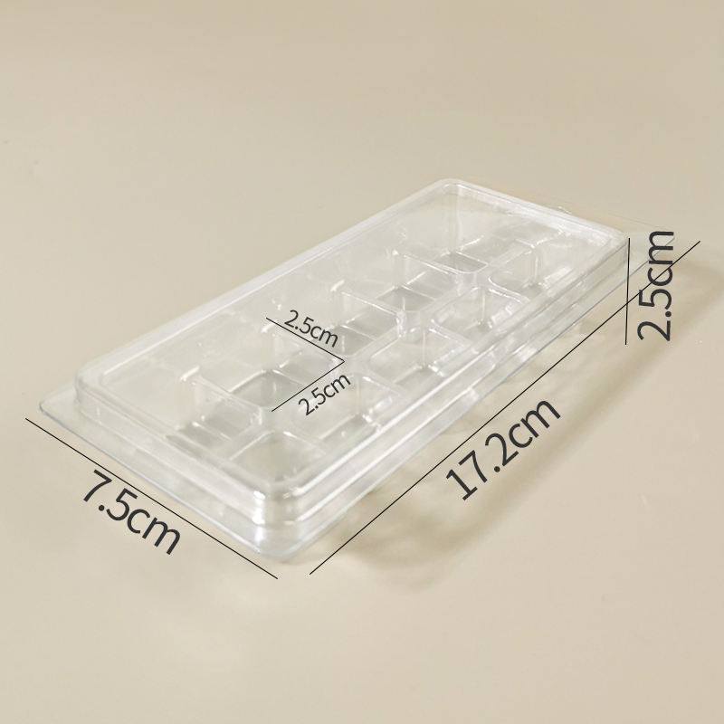 10-rejilla rectángulo caja de cera