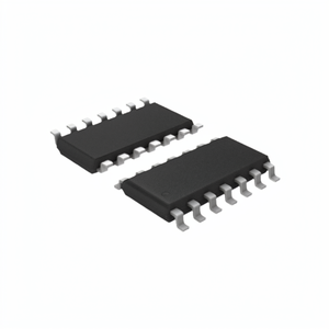 Circuito Integrado Lógico NAND de 4 Canales, 2 Entradas, 14SOIC SN74HC03DT 14 SOIC (0.154", 3.90mm de Ancho), Componentes Electrónicos BOM IC en Stock - Product Image 1