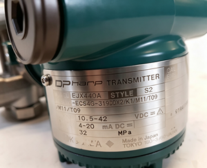 Yokgawaa EJX440A HART7 DPharp Absoluto Inteligente EJX440A-ECS4G-319DD/X2/K1/M11/T09 - Product Image 1