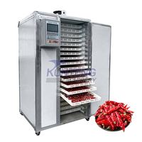 Te Koop China Groothandel Commerciële Fruitgroente Droogapparatuur Droger Oven Prijs