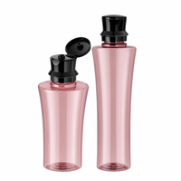 Bouteille en plastique de luxe personnalisée pour animaux de compagnie avec pompe à gel douche et bouchon à clapet, idéale pour shampoing, après-shampoing, soins capillaires et crème visage