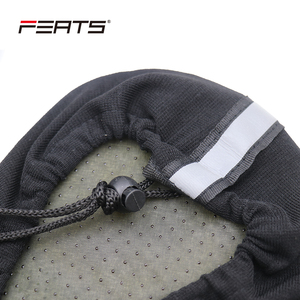 FERTS 275*180mm <span class=keywords><strong>GEL</strong></span> avec rainures profondes confortables en ozone et protuberances antidérapantes <span class=keywords><strong>sur</strong></span> la housse de <span class=keywords><strong>selle</strong></span> arrière, coussin de siège - Product Image 4