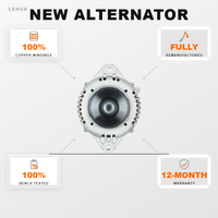Alternateur de voiture NISSAN Primera 2.0 TD P11 CD20T 09.1996-17.2002 12V 90A 231000W801 DRA0099 JA1528IR