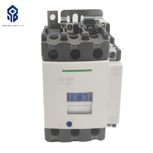 Contattore Trifase DC AC Schneider LC1D/LC1E/LC1N LC1D50 B7/F7/M7/Q7 Nuovi Prodotti per l'Automazione - Product Image 1