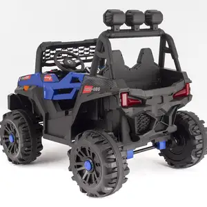 Carro elétrico de corrida elétrico para crianças 12V, brinquedo de quatro rodas com tração única, brinquedo para bebês masculino e feminino