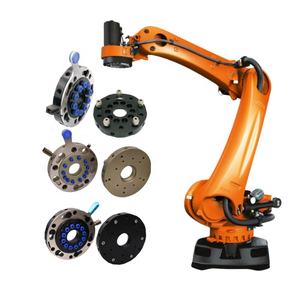 KUKA Robot cambiador de herramientas <span class=keywords><strong>CRG</strong></span> QC150 QC160 QC200 Robot extremo brazo herramientas accesorio EOAT Manual Cambio rápido acoplador - Product Image 2