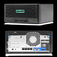 原装惠普Proliant微服务器Gen10 Plus V2 180W G6405带外部电源的E-2314微型计算机服务器