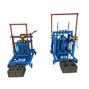 Mesin pembuat bata beton Diesel Manual, mesin pembuat bata blok beton berongga Harga - Product Image 5