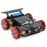 Robots pour enfants, jouet, voiture robot intelligente / crabe Overlord McNamum, kit de voiture robot à roues