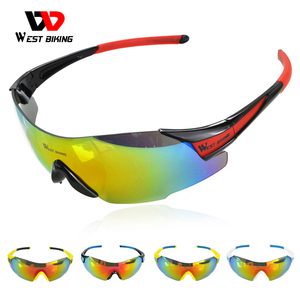 WEST BIKING-<span class=keywords><strong>gafas</strong></span> de sol polarizadas para bicicleta, lentes fotocromáticas para ciclismo de carretera, UV400 - Product Image 2