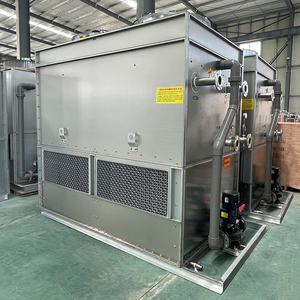 Nhà máy tùy chỉnh tháp làm mát công nghiệp đóng tháp làm mát không khí trung tâm điều hòa dòng chảy xuyên tháp làm mát - Product Image 3